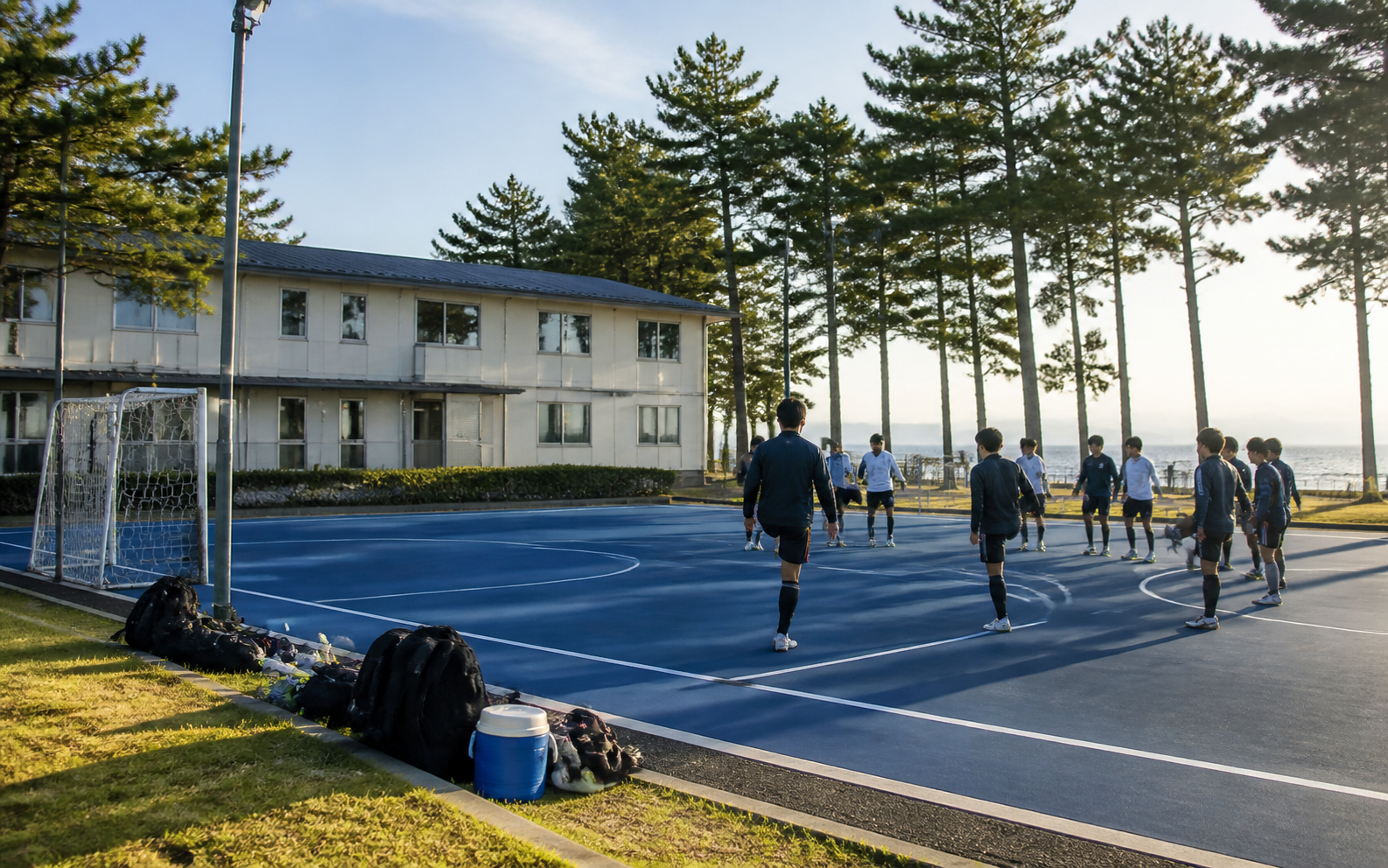 スポーツ団体利用のイメージ